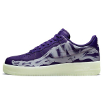 Nike Air Force 1 Low Lilla Luustik Unisex Tennised Court-Purple White CU8067-500 37.5