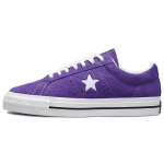 Converse One Star Madal Court Lilla Unisex Tossud Must Valge 171586C 35