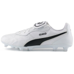 Puma King Top FG Valged Meeste Tennised Mustad 105607-02 41