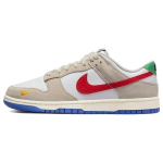 Meeste tossud Nike Dunk Low Light Iron Ore DV3497-001, hall/punane/valge, suurus 44 38.5