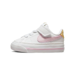 Nike Court Legacy TD Valge Roosa Vaht Beebi Tennised Seesami Kallis DA5382-115 27