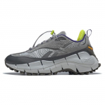 Reebok Zig Kinetica 2.5 Edge Hall-Laimi Meeste Tossud Pure-Grey-3 Pure-Grey-5 Pure-Grey-7 GX6832 40