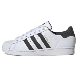 Adidas Superstar Valge S&uuml;sinik Kuld Meeste Tossud Pilvevalge P&otilde;himustmust Must ID1712 40⅔