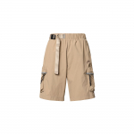 Nike Tech Pack Tikitud Logoga L&uuml;hikesed P&uuml;ksid Elastsuse ja K&uuml;ljetaskutega Meeste Aluspesu Khaki DQ4281-247 S