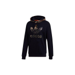 Adidas Originals Camo Block Kapuutsiga Dressipluus Kolmeleheline Logo Prindiga Meeste Kapuutsiga Dressipluus Must GD5956 XS