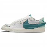 Nike Blazer Low 77 Jumbo Summit White Geode Teal Naiste tossud Sea-Glass Mineral DQ1470-106 36.5