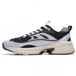 Li Ning Yixing Lite &uuml;mara ninaga paeltega mugavad mitmek&uuml;lgsed hingavad madala s&auml;&auml;rega vabaajajalatsid meeste tossud uduhall AGCT235-3 41