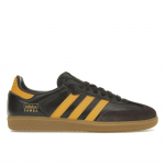 adidas Samba OG Tume Pruun Kollane Unisex Tossud Kasutatud-Kollane Kumm IG6174 42⅔