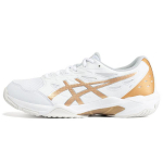 Asics Gel Rocket 11 2E Lai Valge Puhta Kullaga Meeste Tennised 1071A106-100 45