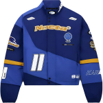 Nike x NOCTA LArt Racing Jakk S&uuml;gav Kuninglik Sinine/Fantoom Unisex T&auml;navar&otilde;ivad FD2195-455 S