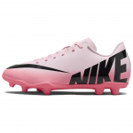 Nike Mercurial Vapor 15 Club FG MG GS Mad Brilliance Pack Laste tossud Roosa Roosa-Vaht Must DJ5958-601 32