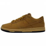 Nike Dunk Low SE Nisuv&auml;rvi Unisex Tossud Pruun Kummi-Kollane Must HQ1932-700 42.5