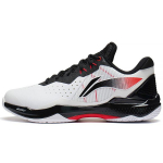 Li Ning Thunder Series Kang S&uuml;nteetiline Nahk TPU L&ouml;&ouml;gisummutus Libisemisvastane Kulumiskindel Hingav Toetav Madal Topiga Sulgpallijalatsid AYAS018-2 41⅔