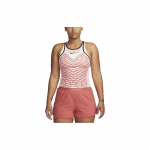 Nike Court Dri-FIT Slam Triibuline V&auml;rviplokk Sporditank Topp Naiste Topid Heleroosa DR9755-686 M