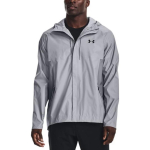 Under Armour Cloudstrike Shell Treeninglogoga Kapuutsiga Jakk Meeste jakid Hall 1350950-035 S gray