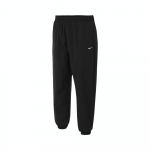 Nike Sportswear Essence Keskmise v&ouml;&ouml;kohaga Mugavad Pehmed Vabaaja P&uuml;ksid Naiste p&uuml;ksid Must FV7669-010 M