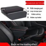 FAW Oley Auto Keskpuldikasti - Originaal Muudetud Lisatarvik black