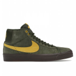 AntiHero x Nike Zoom Blazer Mid QS SB Rough Green Unisex tossud Amarillo HM5838-300 36