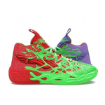 Teismelised mutantninjakilpkonnad x Puma MB.04 Donatello ja Raphael Unisex tossud Roheline Fluro-Green-Pes Punane 312055-01 44.5
