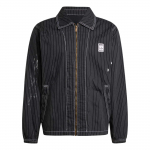 Adidas Originals Wabash Nailonist treenerijakk Mugav Hingav Pehme Nahas&otilde;bralik T&ouml;&ouml;jakk Meeste Jakid Must JP4485 M