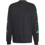 Adidas Equipment Series EQT GFX Pikkade varrukatega T-s&auml;rk Meeste Topp Must JN4849 M