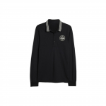 adidas Originals Spezial Chetcuti pikavarrukaline polo must meestele t&auml;navamood HS4164 XL