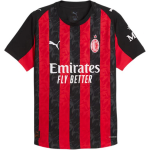 Puma AC Milan Ultraweave Drycell 25/26 Hooaeg Kodus Triibuline Kerge Hingav Niiskust Eemaldav T&uuml;kkiv L&uuml;hikeste Varrukatega Jalgpallis&auml;rk 779961-01 M