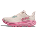HOKA Clifton 10 Wide Roosa Kreem Naiste Tossud Kuiv Roos 1162050-RMD 38 white