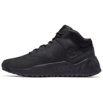 Timberland Solar Wave Nahast Vastupidavad Vabaaja Pahkluuni Outdoor Saapad Meeste saapad Must A2FNW015 41.5