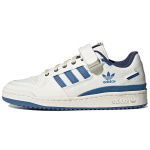 Adidas Originals Forum Low L&otilde;uend Retro Madalad T&otilde;mblukuga Tennised Unisex Tossud Valge Sinine HR0458 35⅔