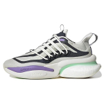 Adidas Alphaboost V1 Mugavad Mitmek&uuml;lgsed P&otilde;rutust Summutavad Libisemiskindlad Vastupidavad Madala S&auml;&auml;rega Treening Jooksujalatsid Naiste toss Valge Must HP6616 36⅔