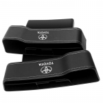 2 tk Autop&auml;eviku Korraldaja Pragu Hoiukarp Vahe L&otilde;he Auto Tarvikud Toyota Trd Gr Corolla Yaris Chr Auris RAV4 Camry Highlander 2pcs toyota must