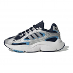 Adidas Originals Ozmillen Trendikad Mitmek&uuml;lgsed Libisemisvastupidavad Vastupidavad Madalad Vabaajajalatsid Laste Vabaajajalatsid H&otilde;bedane Sinine IG4274 36⅔