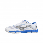 Mizuno Wave Medal 6 Moodne Mitmek&uuml;lgne L&ouml;&ouml;gisummutav Madala S&auml;&auml;rega Treeningjalatsid Unisex toss Peacock-Blue 81GA191503 36