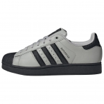 Adidas Originals Superstar 2 Klassikalised Kestvarviga Tossud Unisex Tossud Hall Must JQ3183 41⅓