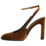 Zara Elegantne Minimalistlik Moodne K&otilde;rge Kontsaga Naiste Kingad Pruun 13244410-38 37