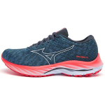 Mizuno Wave Rider 26 Kerged Vastupidavad Madalad Jooksukingad Meeste Tossud Hall Sinine J1GC220351 44.5