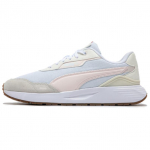Puma Runtamed Series Plus Rikkalikult kihiline Mugavad madalad vabaajajalatsid Unisex tossud Valge 391250-06 37