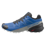 Salomon Speedcross 5 Mitmek&uuml;lgsed Mugavad Kangast Vastupidavad Madalad Jooksukingad Meeste Jooksukingad Must Sinine 416095 40
