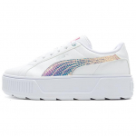 Puma Karmen Exotics Madalad tossud Naiste tossud Valge Roosa 386409-02 36