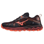 Mizuno Wave Daichi 6 Mugavad Hingavad Madalad Jooksukingad Naiste toss Must Punane J1GK217163 36.5