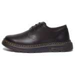 dr. Martens Nahast &Uuml;mar Nina Paeladega Mugavad Madalad Vabaajajalatsid Unisex Vabaajajalatsid Must 31669001 37