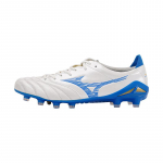 Mizuno Morelia Neo 4 Mugavad Vastupidavad Jalgpallikingad Unisex Jalgpallikingad Valge P1GA243225 44.5