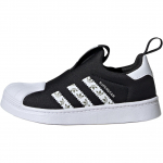Adidas Originals Superstar 360 Mugavad Mitmek&uuml;lgsed Vastupidavad Madalad Laste Rulaketsid Laste Tennised Must Valge IH3049 30