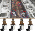 4x Mootori mitme t&ouml;&ouml;mahu solenoid Dodge Ram 1500 5.7L jaoks CDS01 916-592XD