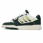 Adidas Originals Drop Step Low 2.0 Mugavad Mitmek&uuml;lgsed Libisemiskindlad Vastupidavad Madalad Rula Kingad Unisex Tossud Roheline Valge JQ0105 43⅓