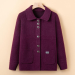 Kevad-s&uuml;gisene kootud kampsunjakk Eakamatele emadele Rev&auml;&auml;riga lahtine pealmine osa Keskealistele ja eakatele kampsunjakk Uus kampsunjakk 2XL