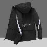 Suvine &uuml;li&otilde;huke hingav kiiresti kuivav nahk riided Meeste &otilde;ues kalap&uuml;&uuml;k lahtised sporditopsid jakk meestele 4XL must