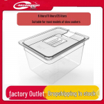 Anova Sous Vide aeglane pliit 11L veevannikonteiner 6L Water Tank + Lid