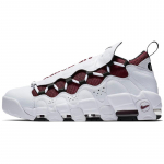 Nike Air More Money Valge Must Meeskonna Punane Vintage Korvpall AJ2998-100 45